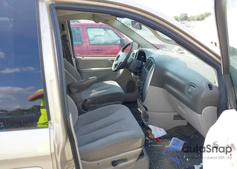 2006 Chrysler Town & Country Touring из США, поврежденный, VIN 2A4GP54L66R706054